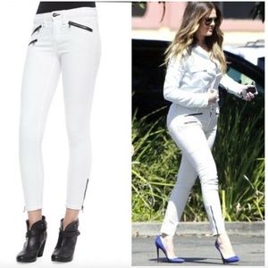 Rag & Bone RBW 23 Crop in Bright White size 26